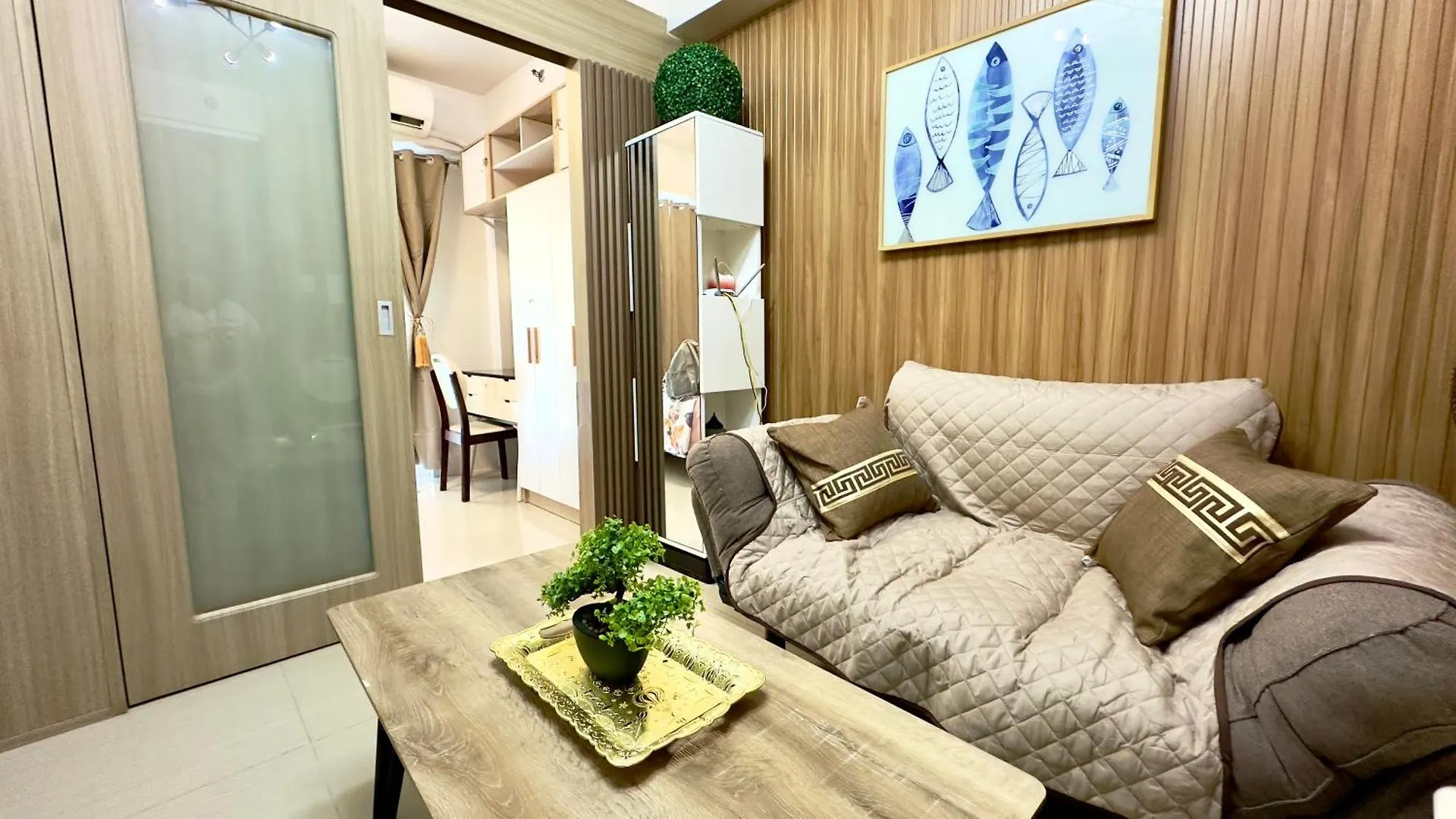 Aparthotel Art'S Nest At Shore Residences Pasay